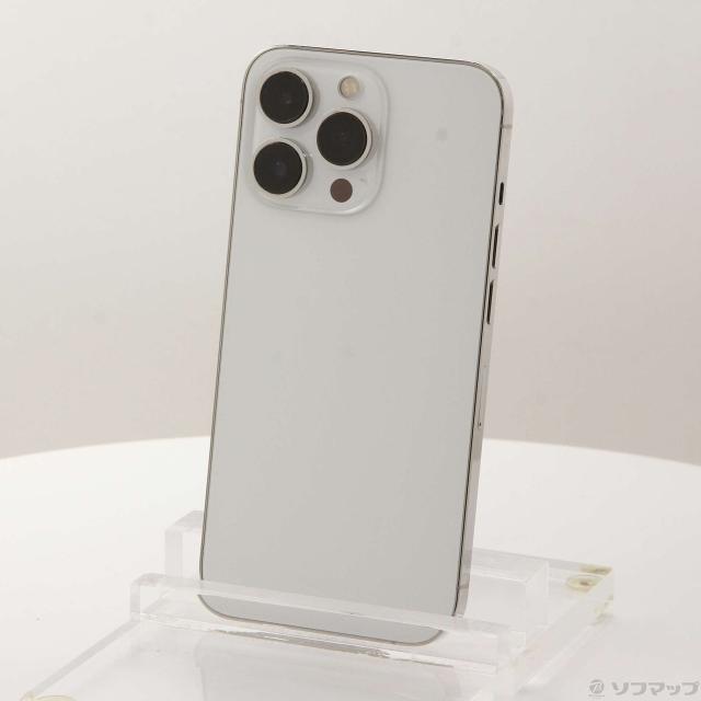 (中古)Apple iPhone13 Pro 256GB シルバー MLUP3J/A SIMフリー(198-ud)
