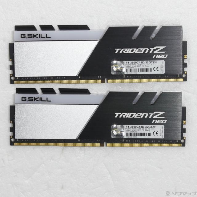 (中古)288P DDR4 PC4-28800 DDR4-3600 32GB 16GB×2枚組(377-ud)