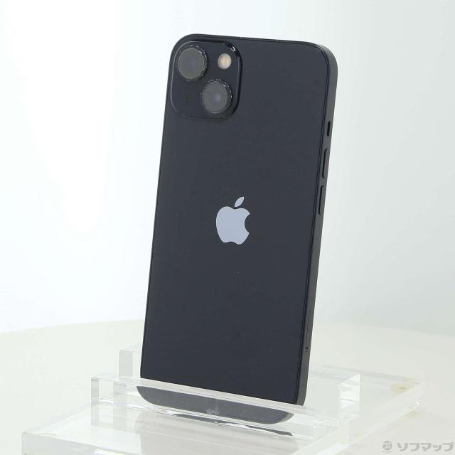 (中古)Apple iPhone13 128GB ミッドナイト MLNC3J/A SIMフリー(276-ud)