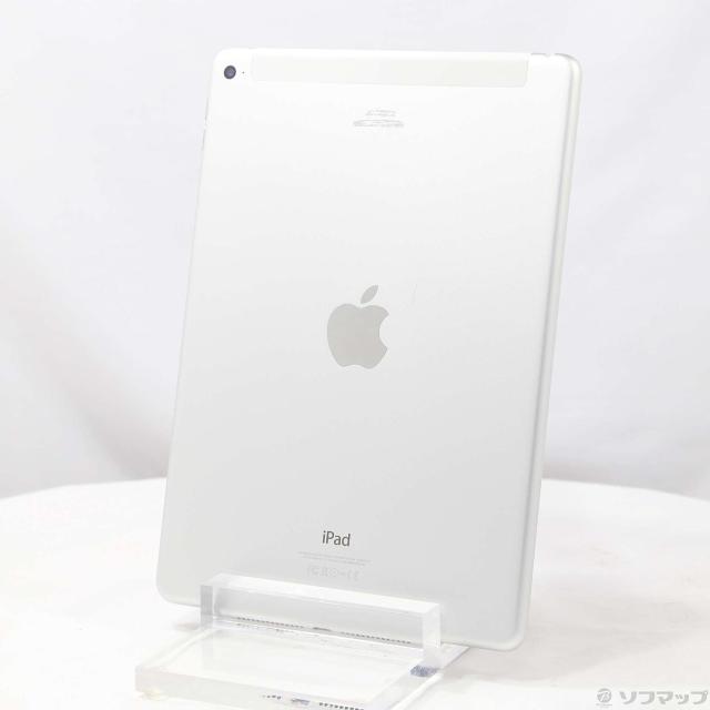 中古)Apple iPad Air 2 64GB シルバー MGHY2J/A SIMフリー(377-ud 