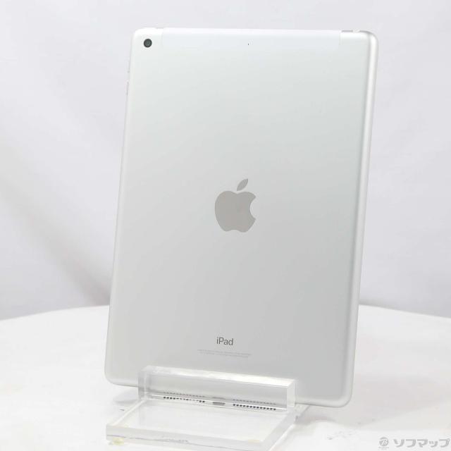 (中古)Apple iPad 第6世代 32GB シルバー MR6P2J/A SIMフリー(198-ud)