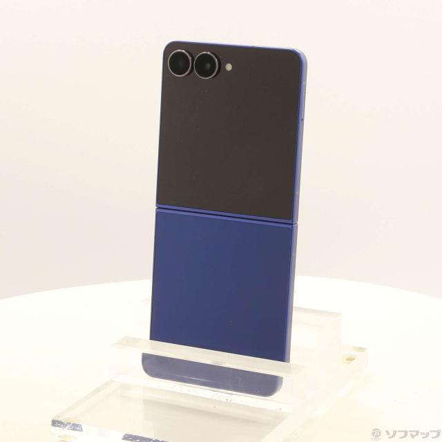 (中古)SAMSUNG Galaxy Z Flip7 256GB ブルーシャドウ SM-F766QDBASJP SIMフリー(377-ud)