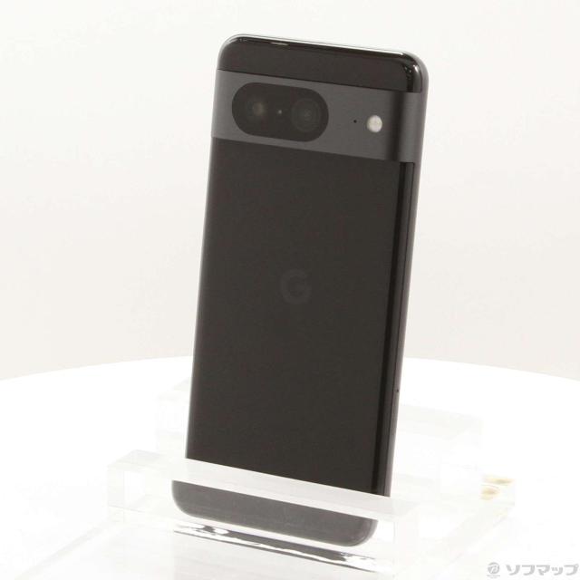 中古)GOOGLE Google Pixel 8 128GB オブシディアン GZPF0 Y!mobile SIM 