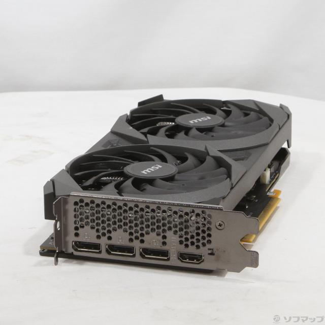 (中古)MSI GeForce RTX 3060 Ti VENTUS 2X 8G OCV1 LHR(377-ud)