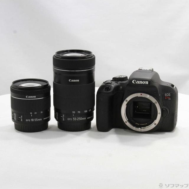 中古)Canon EOS Kiss X9i ダブルズームキット(295-ud)
