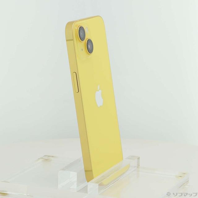 (中古)Apple iPhone14 128GB イエロー MR3Q3J/A SIMフリー(196-ud)_3
