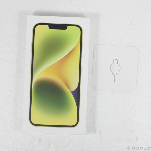 (中古)Apple iPhone14 128GB イエロー MR3Q3J/A SIMフリー(196-ud)_4