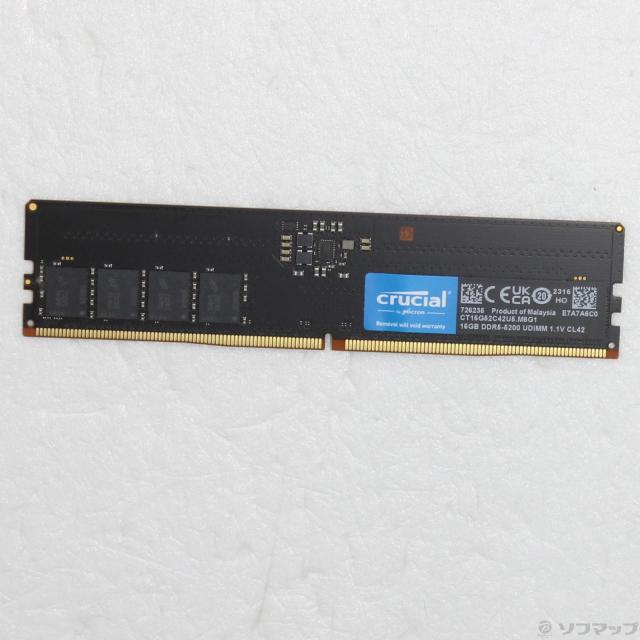 (中古)288P PC5-41600 DDR5 5200 16GB(262-ud)