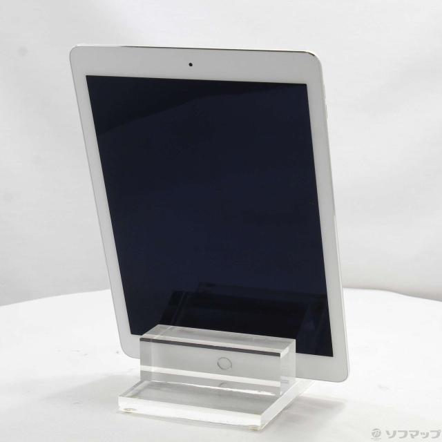 中古)Apple iPad Air 2 128GB シルバー MGTY2J/A Wi-Fi(269-ud) 【公式 