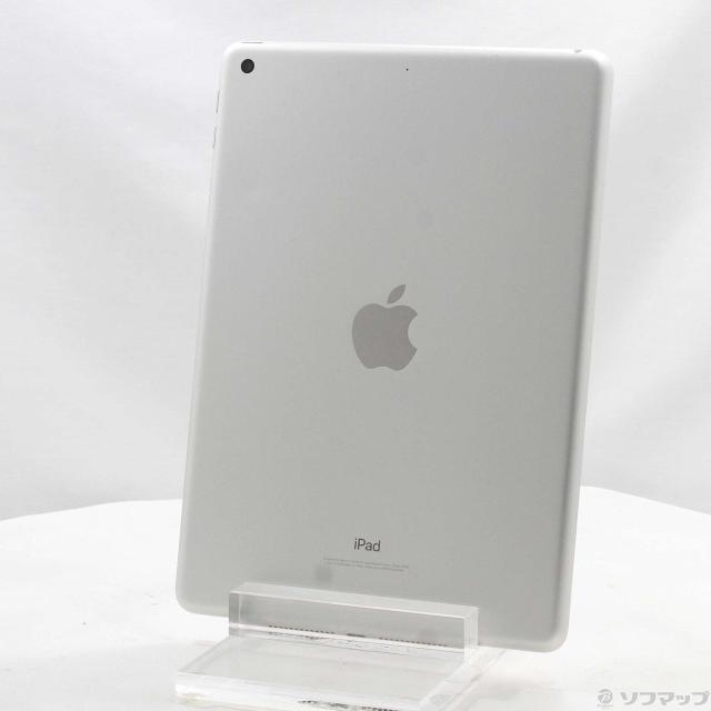 (中古)Apple iPad 第6世代 128GB シルバー MR7K2J/A Wi-Fi(348-ud)