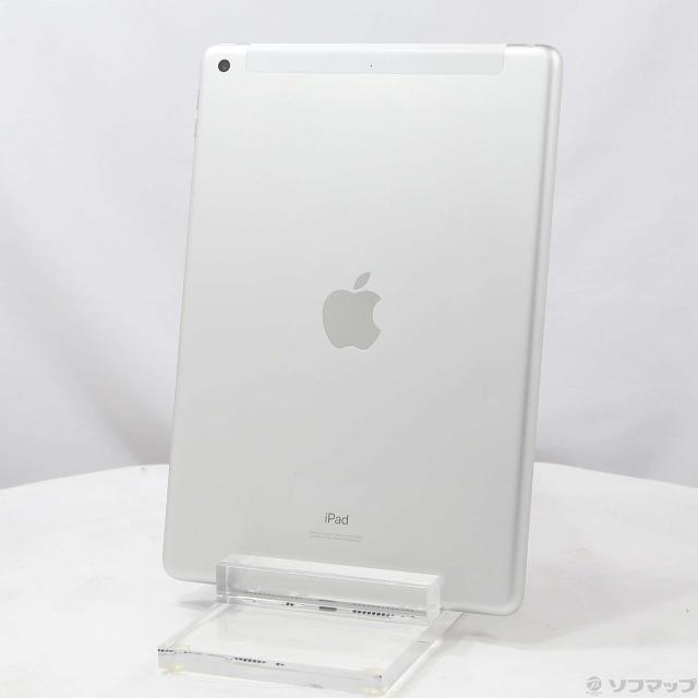(中古)Apple iPad 第7世代 128GB シルバー MW6F2J/A SIMフリー(295-ud)