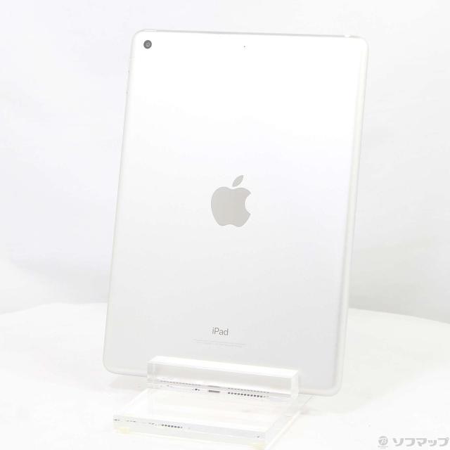 (中古)Apple iPad 第6世代 128GB シルバー MR7K2J/A Wi-Fi(198-ud)