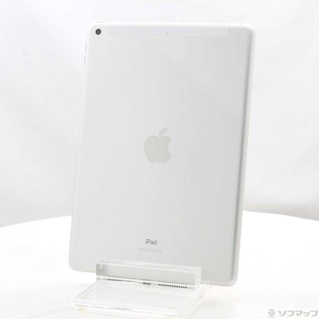 (中古)Apple iPad 第8世代 32GB シルバー MYMJ2J/A SIMフリー(198-ud)
