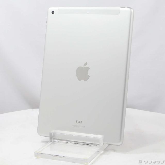 (中古)Apple iPad 第7世代 32GB シルバー MW6C2J/A SIMフリー(196-ud)