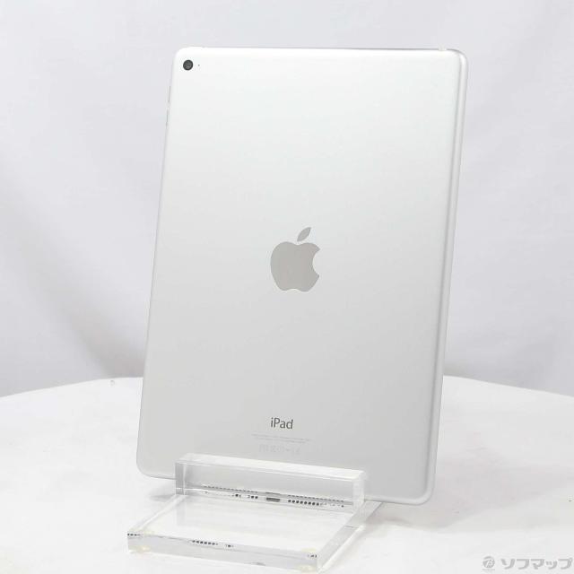 (中古)Apple iPad Air 2 32GB シルバー MNV62J/A Wi-Fi(348-ud)