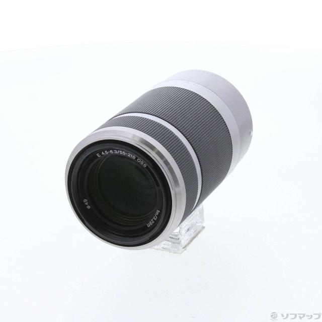 (中古)SONY E 55-210mm F4.5-6.3 OSS SEL55210 Eレンズ(262-ud)