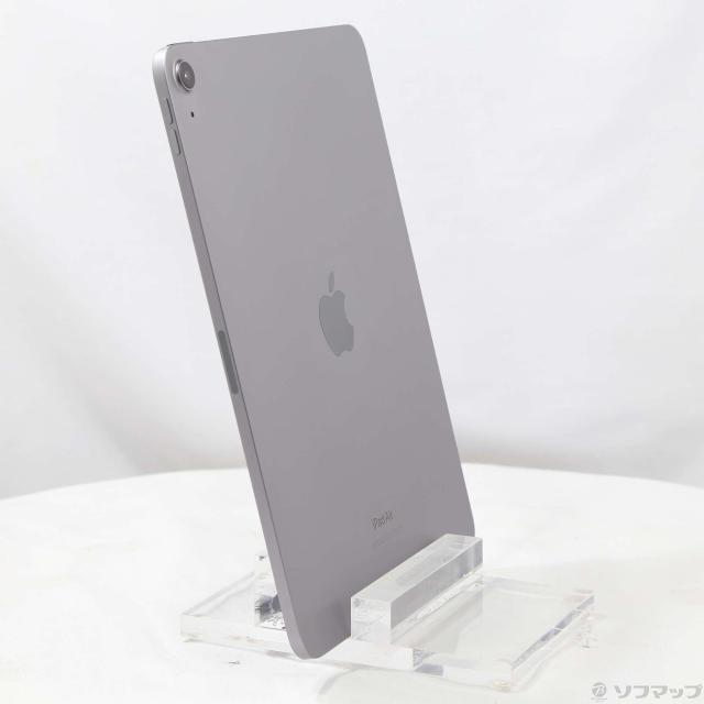 (中古)Apple iPad Air 11インチ 第6世代 256GB スペースグレイ MUWG3J/A Wi-Fi(348-ud)_3