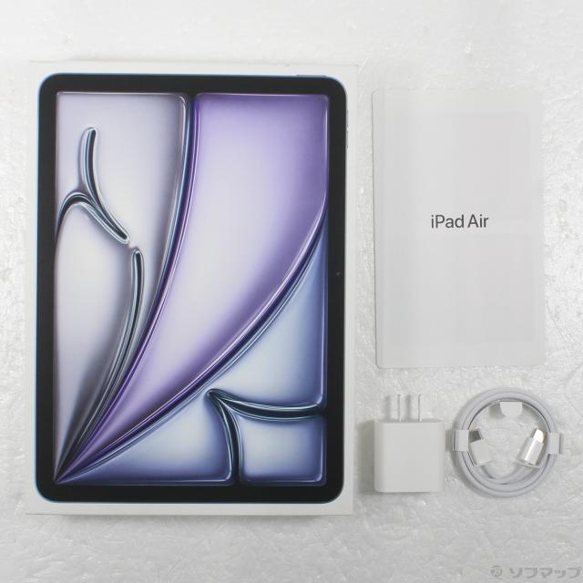 (中古)Apple iPad Air 11インチ 第6世代 256GB スペースグレイ MUWG3J/A Wi-Fi(348-ud)_4