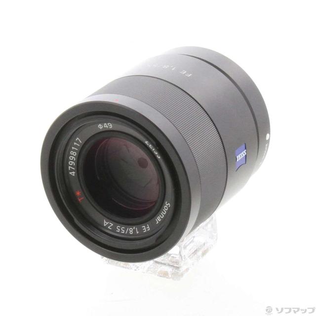 (中古)SONY Sonnar T FE 55mm F1.8 ZA SEL55F18Z (Eレンズ)(348-ud)