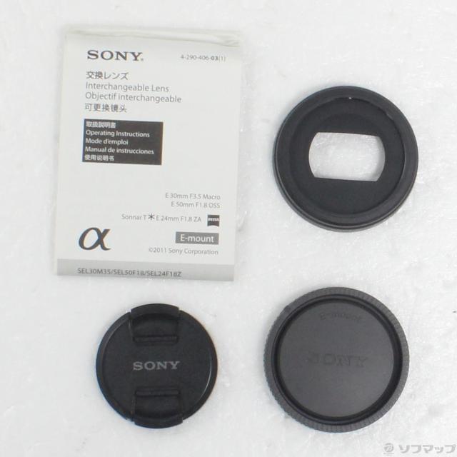 (中古)SONY E 30mm F3.5 Macro (SEL30M35)(262-ud)_4