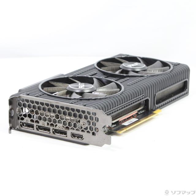(中古)Palit GeForce RTX 3060Ti Dual OC NE6306TS19P2-190AD(297-ud)
