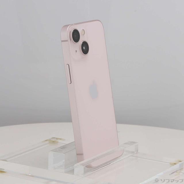 中古)Apple iPhone13 mini 128GB ピンク MLJF3J/A SIMフリー(262-ud
