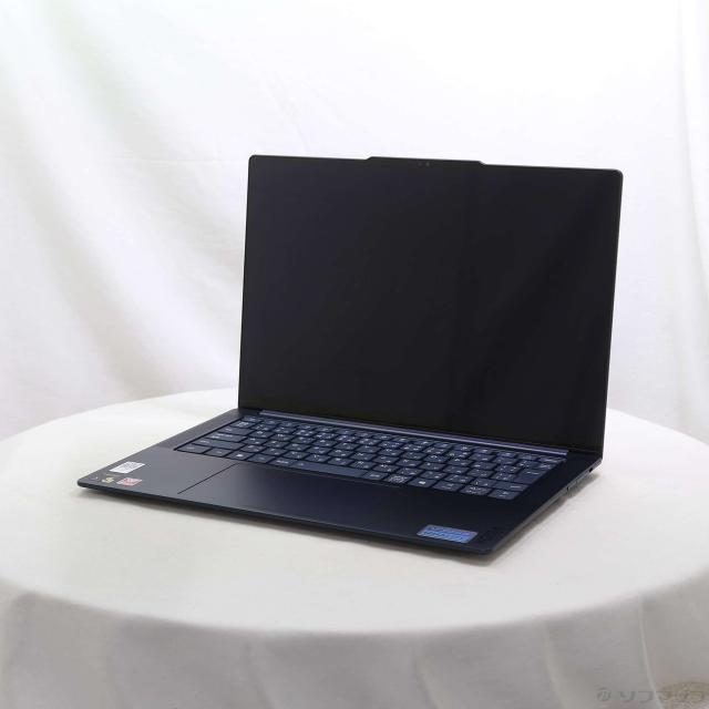 (中古)Lenovo Yoga Slim 7x Gen 9 83ED002PJP コズミックブルー(377-ud)