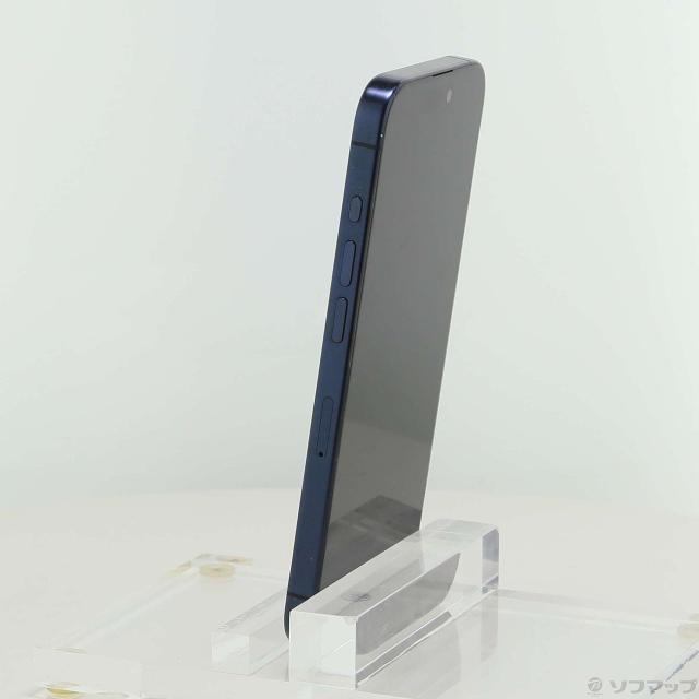 (中古)Apple iPhone15 Pro 256GB ブルーチタニウム MTUG3J/A SIMフリー(305-ud)_1