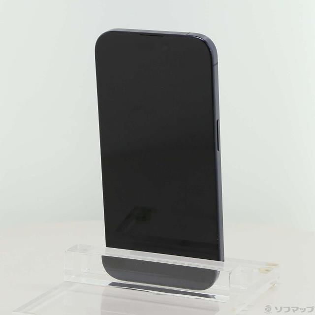 (中古)Apple iPhone15 Pro 256GB ブルーチタニウム MTUG3J/A SIMフリー(305-ud)_2