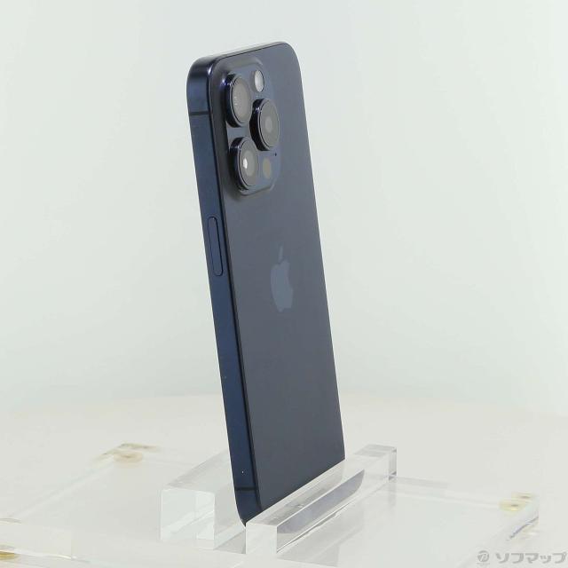 (中古)Apple iPhone15 Pro 256GB ブルーチタニウム MTUG3J/A SIMフリー(305-ud)_3