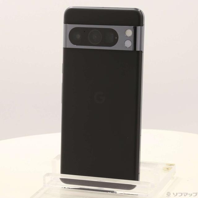 (中古)GOOGLE Google Pixel 8 Pro 128GB オブシディアン GE9DP SIMフリー(377-ud)