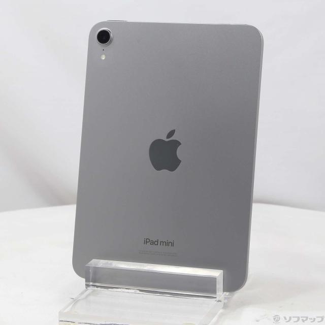 (中古)Apple iPad mini(A17 Pro) 128GB スペースグレイ MXN63J/A Wi-Fi(262-ud)