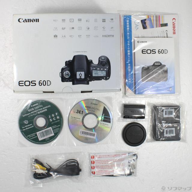 中古)Canon EOS 60D(198-ud)