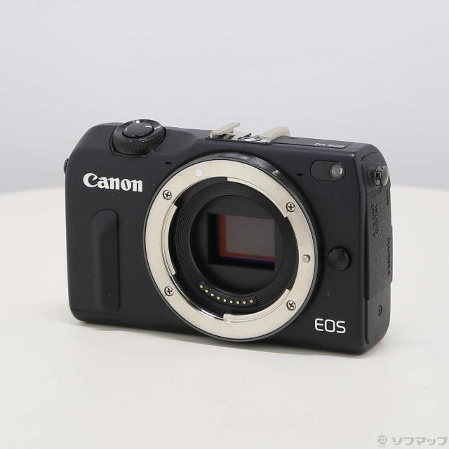 (中古)Canon EOS M2 ボディ ブラック (1800万画素/SDXC)(344-ud)