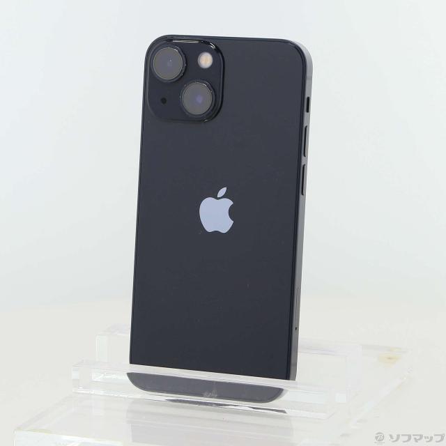 (中古)Apple iPhone13 mini 128GB ミッドナイト MLJC3J/A SIMフリー(305-ud)