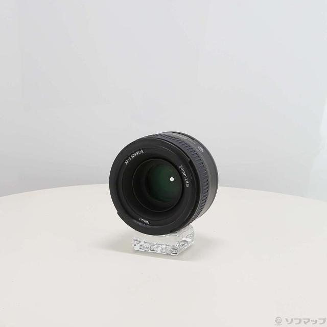 (中古)Nikon Nikon AF-S NIKKOR 50mm F1.8G (レンズ)(262-ud)