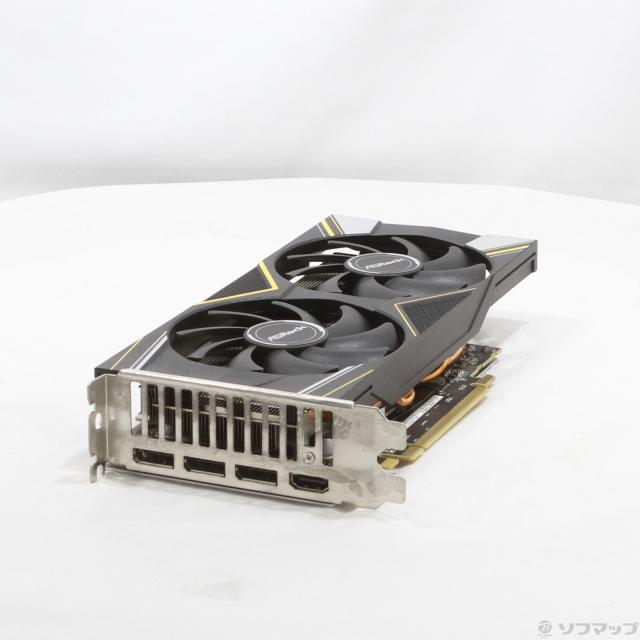 (中古)ASRock Radeon RX 5500 XT Challenger D 4G OC(377-ud)