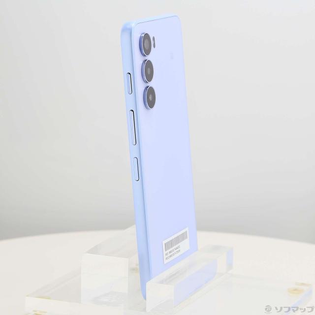 中古)ZTE nubia S 5G 128GB ライトパープル A403ZT Y!mobile SIMフリー