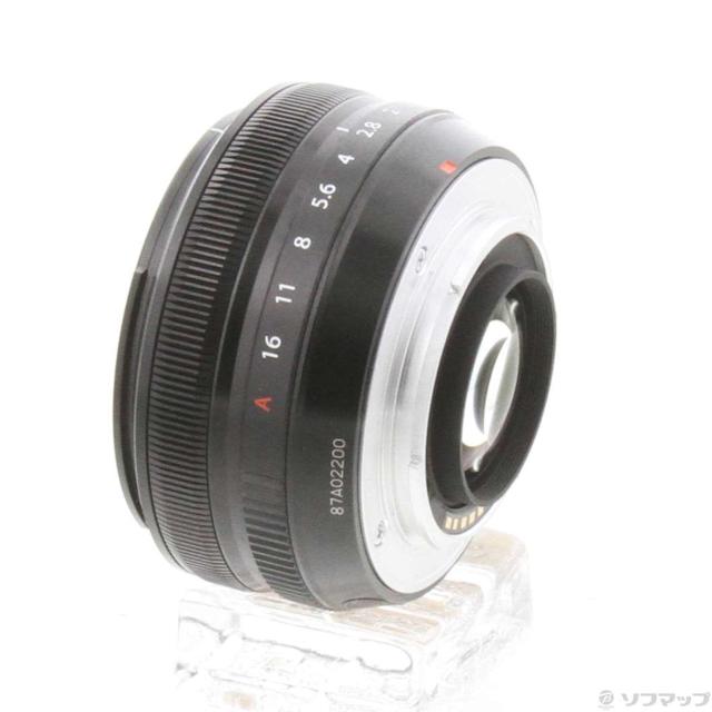 中古)FUJIFILM XF 18mm F2 R ブラック(349-ud) 【公式通販】