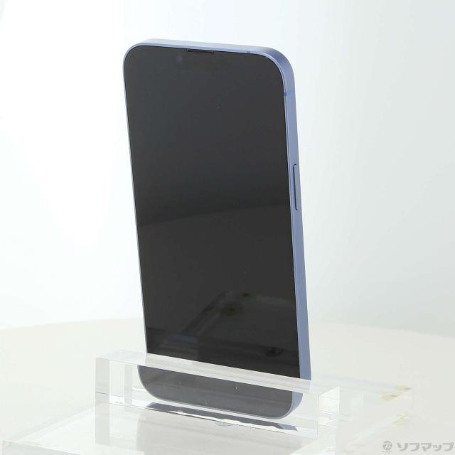 (中古)Apple iPhone14 128GB ブルー MPVJ3J/A SIMフリー(344-ud)_2