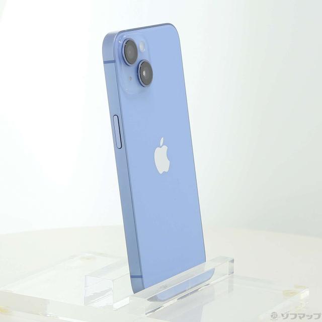 (中古)Apple iPhone14 128GB ブルー MPVJ3J/A SIMフリー(344-ud)_3