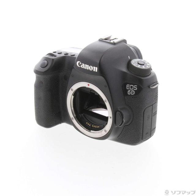 (中古)Canon EOS 6D ボディ(251-ud)