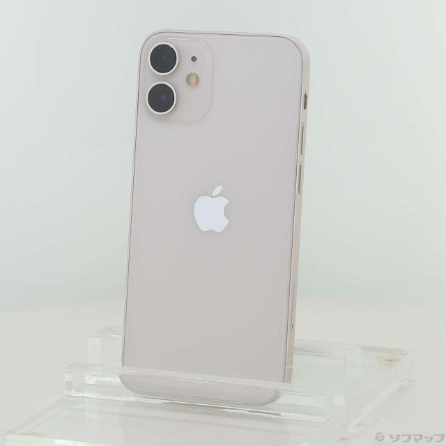 (中古)Apple iPhone12 mini 256GB ホワイト MGDT3J/A SIMフリー(258-ud)