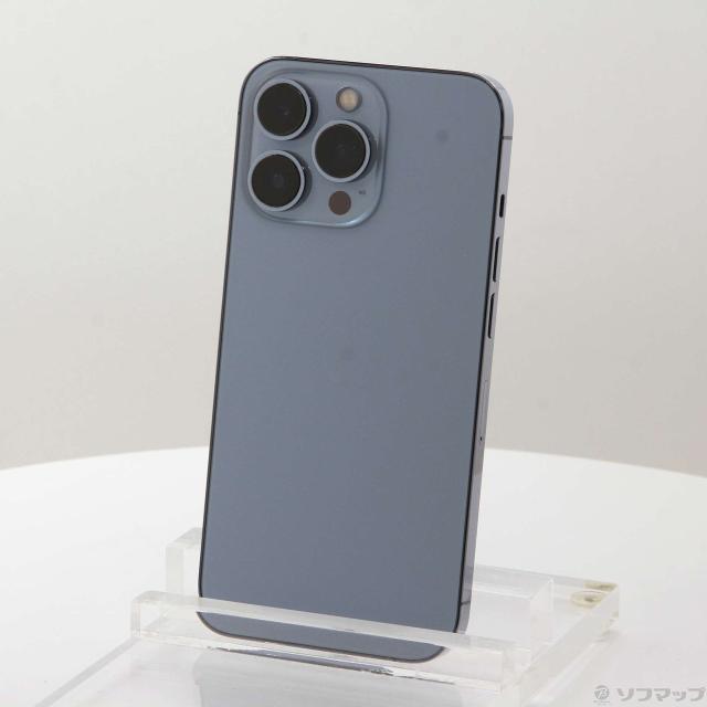 (中古)Apple iPhone13 Pro 256GB シエラブルー MLUU3J/A SIMフリー(262-ud)