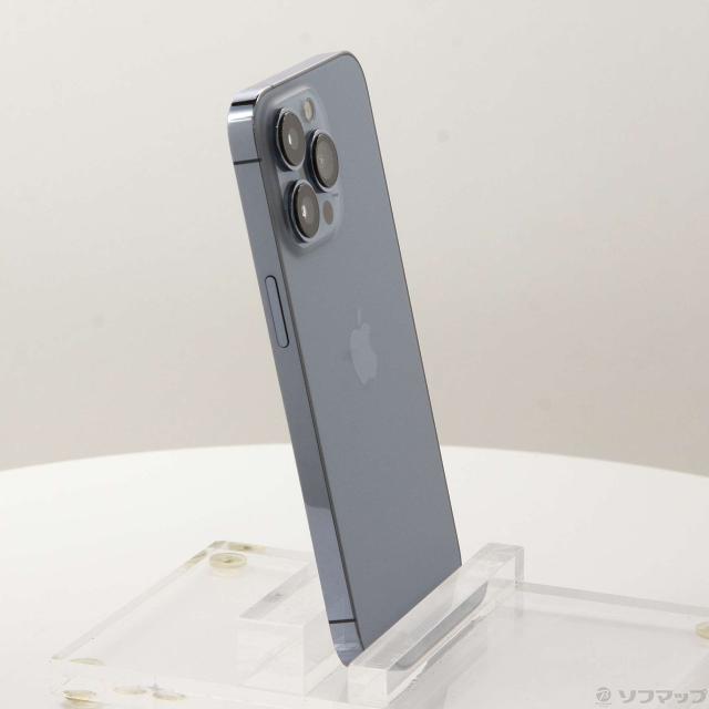 (中古)Apple iPhone13 Pro 256GB シエラブルー MLUU3J/A SIMフリー(262-ud)