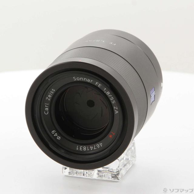 (中古)SONY Sonnar T FE 55mm F1.8 ZA SEL55F18Z (Eレンズ)(198-ud) 47,298円