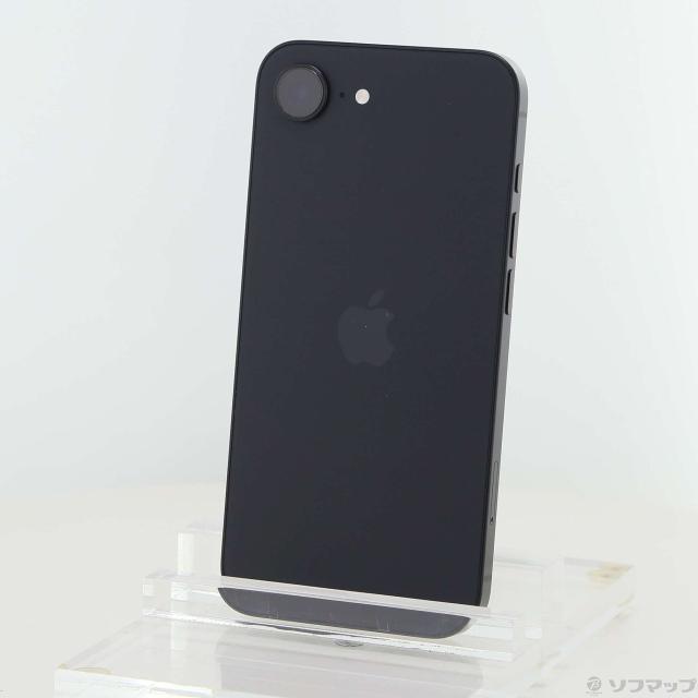 (中古)Apple iPhone16e 256GB ブラック MD1T4J/A SIMフリー(269-ud)