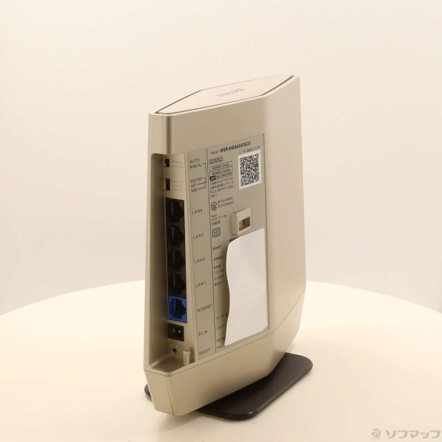 (中古)BUFFALO WSR-5400AX6/NCG シャンパンゴールド(262-ud)_1