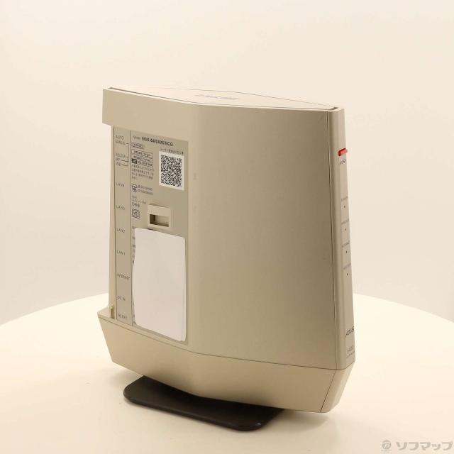 (中古)BUFFALO WSR-5400AX6/NCG シャンパンゴールド(262-ud)_2