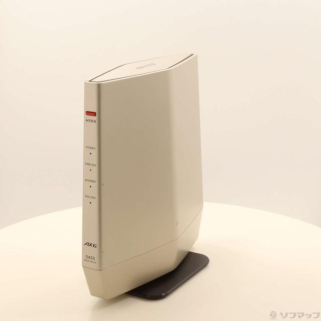 (中古)BUFFALO WSR-5400AX6/NCG シャンパンゴールド(262-ud)_3